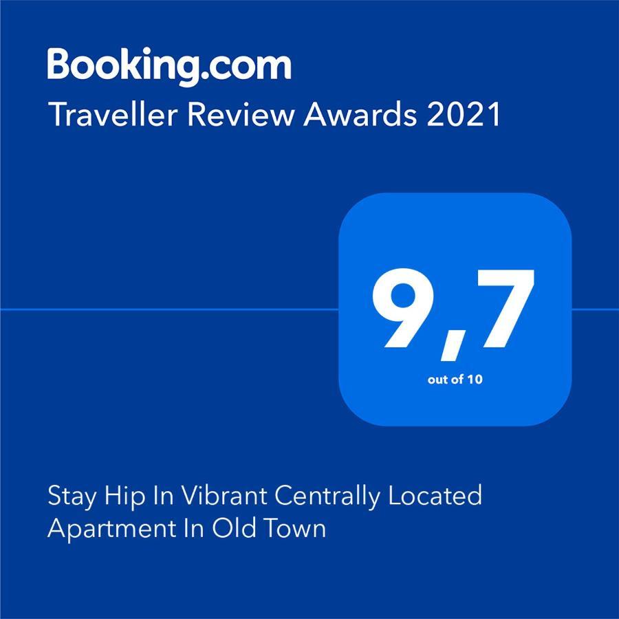 Stay Hip In Vibrant Centrally Located Apartment In Old Town Gdańsk Exterior foto