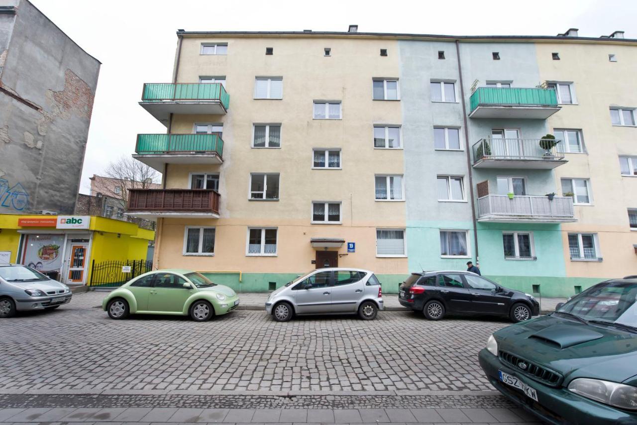 Stay Hip In Vibrant Centrally Located Apartment In Old Town Gdańsk Exterior foto